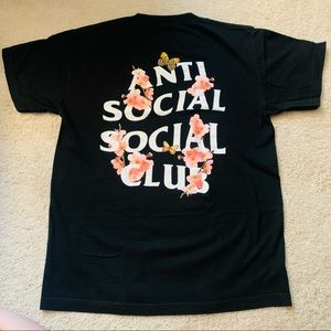 ANTI SOCIAL SOCIAL CLUB T-shirt